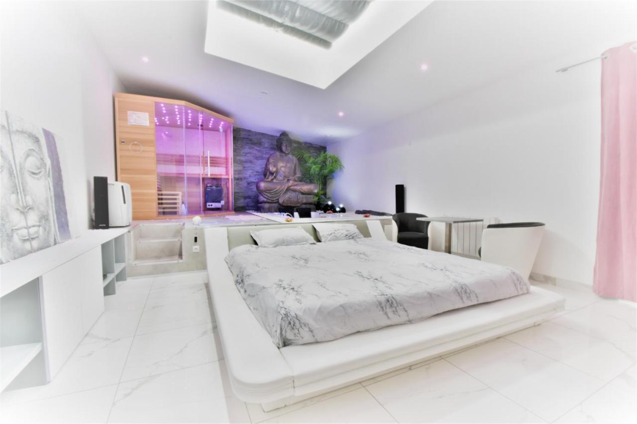 Jacuzzi Romantique 15 Min Etretat 2 Фекам Екстер'єр фото