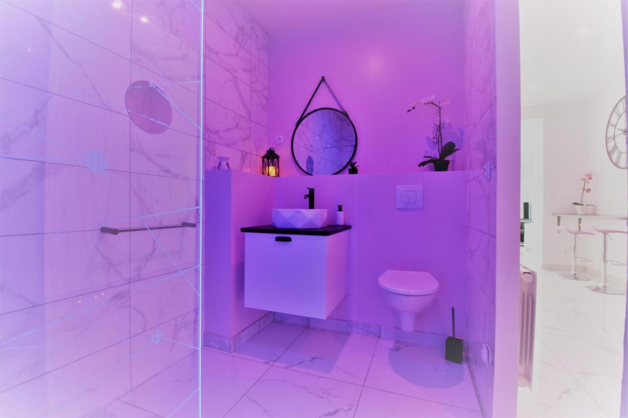 Jacuzzi Romantique 15 Min Etretat 2 Фекам Екстер'єр фото
